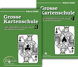Große Kartenschule Band 3 und 4 von Roberto Giobbi