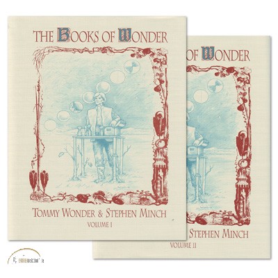 Books of Wonder set by Tommy Wonder (2 Books)