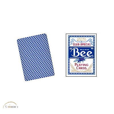 Bee Playing Cards Poker Size (blau)