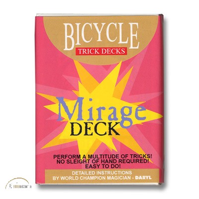 Bicycle Mirage Deck (rot)