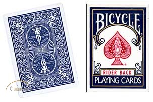 Bicycle Forcierspiel / One Way Forcing Deck (blau)