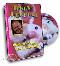 DVD Terry Herbert Childrens Magic