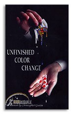 Unfinished Color Change by Christopher Gustin