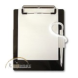 The Perfect Clear Clip Board by Guy Bavli