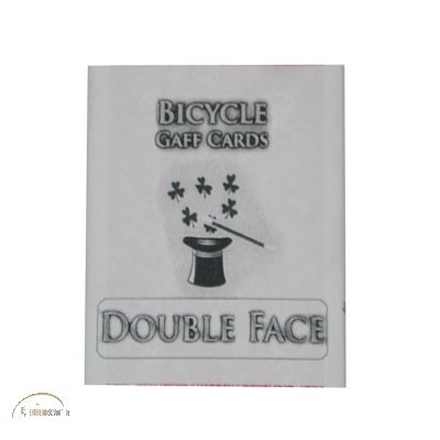 Bicycle Doppel-Bildkarte / Double Face (rote Box)