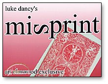 Misprint