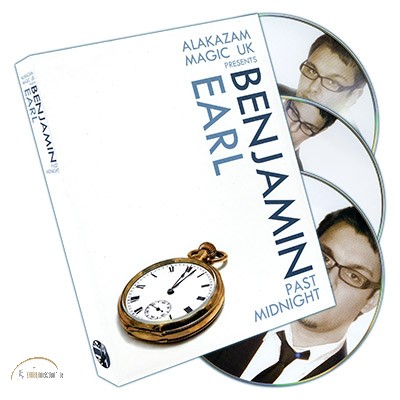 DVD Past Midnight (3 DVD Set) by Benjamin Earl And Alakazam Magi