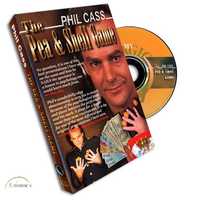 DVD The Pea and Shell Game by Phil Cass