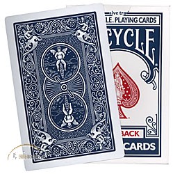 Bicycle Riesenkarten (blau)/ Big Bicycle Cards (blue)