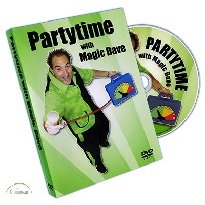 DVD Partytime With Magic Dave by Dave Allen