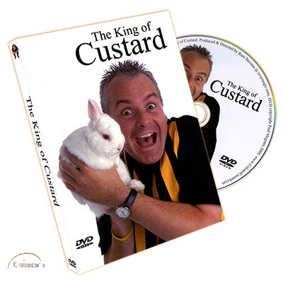 DVD King of Custard by Paul Megram (Colonel Custard)