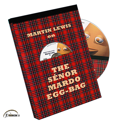 DVD Senor Mardo Egg Bag Martin Lewis