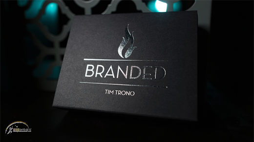 Branded (Gimmicks und Online Anleitung) von Tim Trono