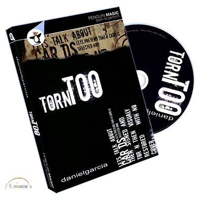 DVD Torn Too by Daniel Garcia