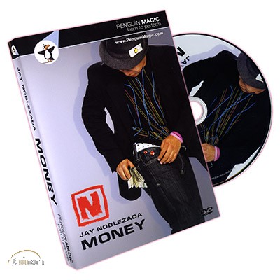 DVD Money by Jay Noblezada