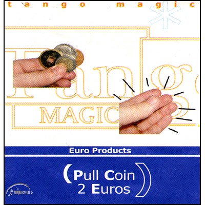 Pull Coin 2 Euro by Tango