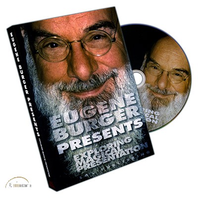 DVD Exploring Magical Presentations by Eugene Burger