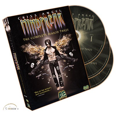 DVD Criss Angel Mindfreak Complete Season Three