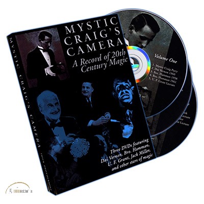 DVD Mystic Craigs Camera (3-DVD set)