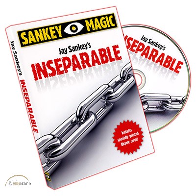 Inseparable (With DVD) by Jay Sankey