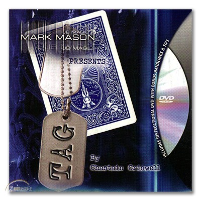 DVD Tag by Chastain Criswell and JB Magic