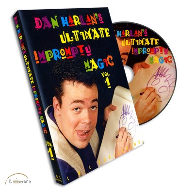 DVD Ultimate Impromptu Magic Vol.1 by Dan Harlan