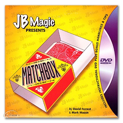 DVD Matchbox by David Forrest and Mark Mason and JB Magic