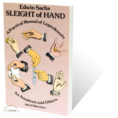 Sleight of Hand Book Dover Sachs