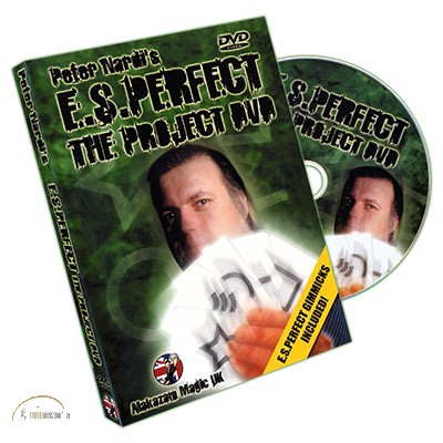 E.S.Perfect Project DVD by Peter Nardi and Alakazam Magic