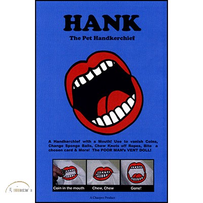 Hank The Pet Hanky by Chazpro Magic
