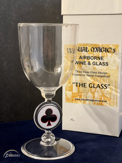 Airborne Wine And Glass by Visual Magic