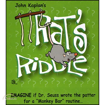 Rats Riddle by John Kaplan