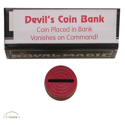 Devil Coin Bank Royal...