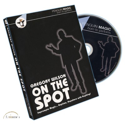 DVD On The Spot by Gregory Wilson (2 Volumes on 1 DVD!)