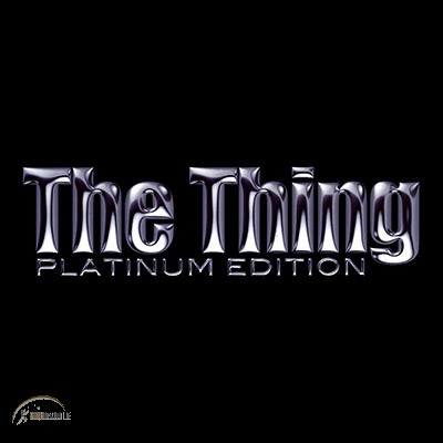 The Thing Platinum Edition (DVD, Props, CD) by Bill Abbott