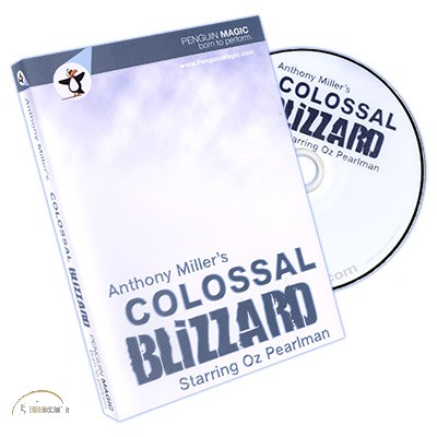 DVD Colossal Blizzard by Anthony Miller and Penguin Magic