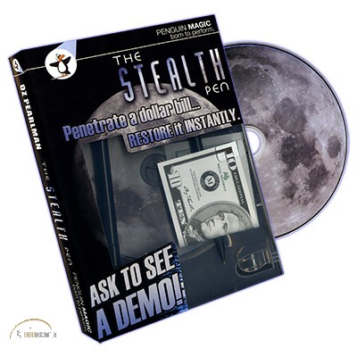 Stealth Pen (DVD and Props) by Oz Pearlman