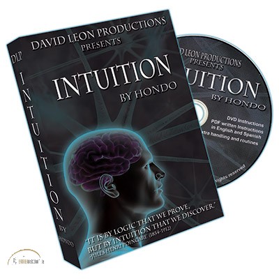 Intuition (With Cards and DVD) by Hondo and David Leon