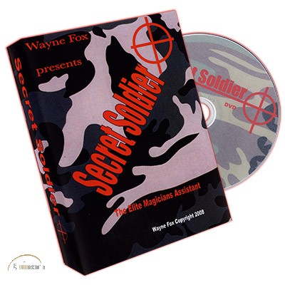 DVD Secret Soldier by Wayne Fox and Merchant of Magic
