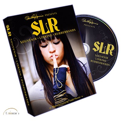 SLR Souvenir Linking Rubber Bands (DVD, bands) by Paul Harris
