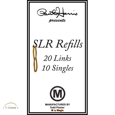REFILL SLR (Souvenir Linking Rubber Bands) by Paul Harris