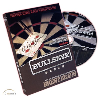 DVD Bullseye by Brent Braun