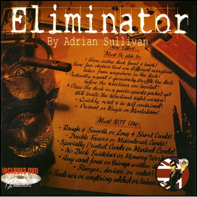 Eliminator V2.0 (With DVD) by Adrian Sullivan
