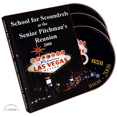 DVD School for Scoundrels at the Senior Pitchmans Reunion