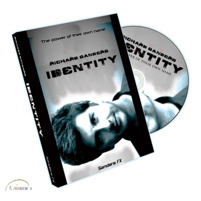 DVD Identity (With Gimmicks) by Richard Sanders