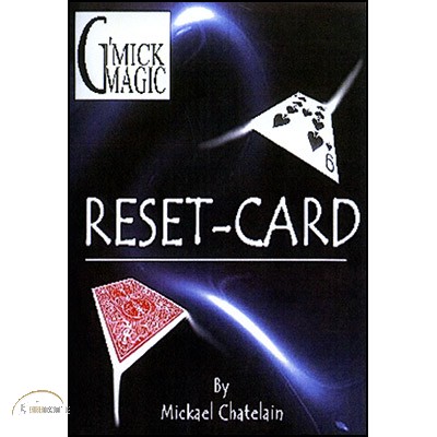 Reset Card (BLUE) by Mickael Chatelain