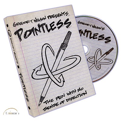 DVD Pointless (With Gimmick) by Gregory Wilson