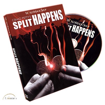 DVD Split Happens by Craig Petty and World Magic Shop