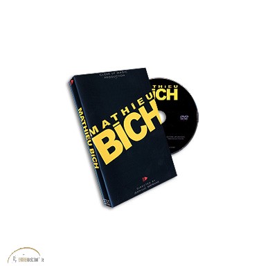 DVD Mathieu Bich by Close-Up Magic