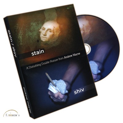 DVD Stain-Shiv by Andrew Mayne